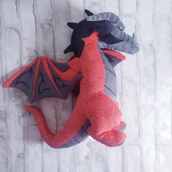 MagiQuest Red Dragon Plush - Picture 7 of 7